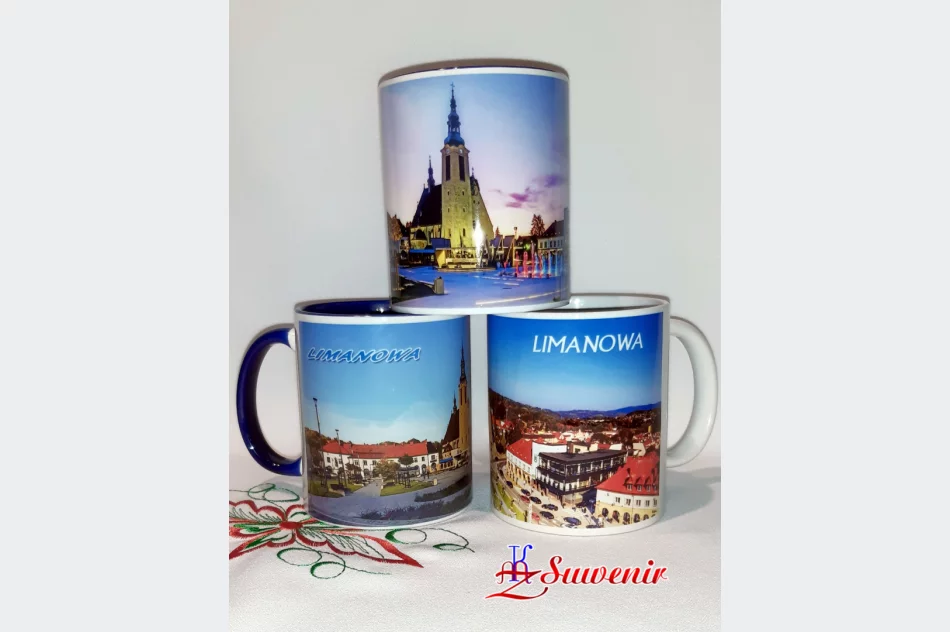 *Pamiątki z Limanowej *Pamiatki z Beskidu Wyspowego - zdjęcie 8