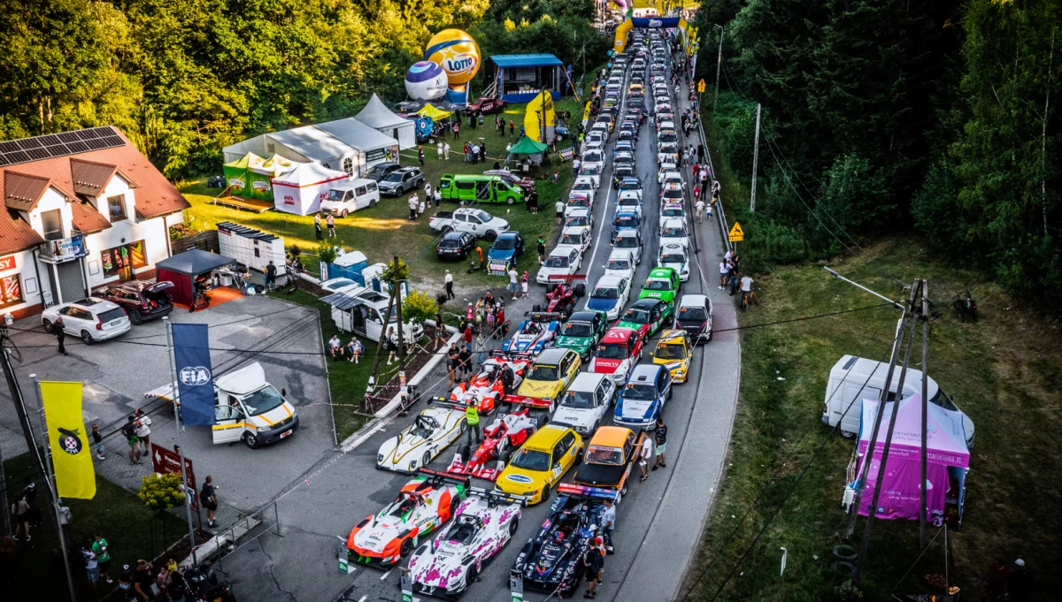 16. Wyścig Górski Limanowa – Przełęcz pod Ostrą/fot.: Agencja UMA