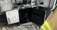 Pożar skrzynki elektrycznej  - zdjęcie 2