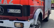 Pożar skrzynki elektrycznej  - zdjęcie 3