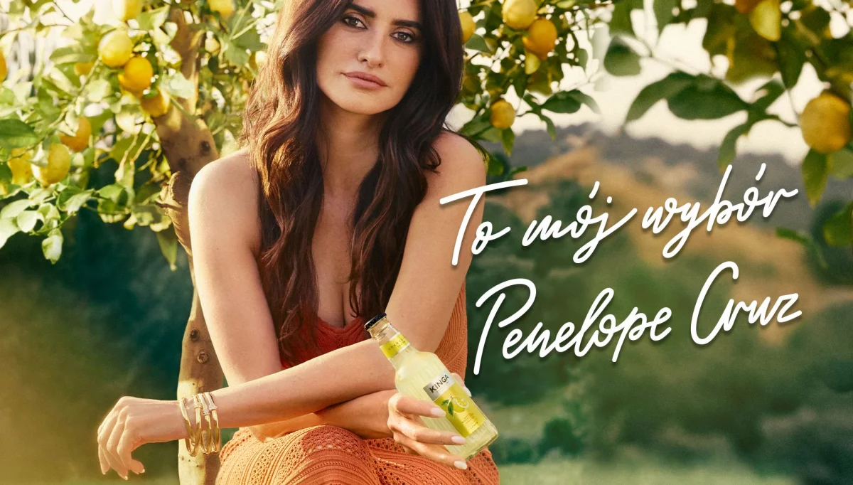 Hiszpański urok i elegancja - Penélope Cruz nową twarzą marki Kinga