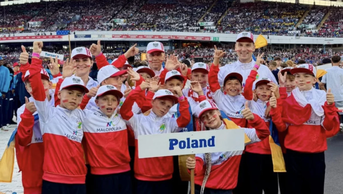 Młodzież Uranu Łukowica na międzynarodowym turnieju w Szwecji