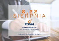 Dyżury doradcy PGNiG w SIERPNIU 2025 - zdjęcie główne
