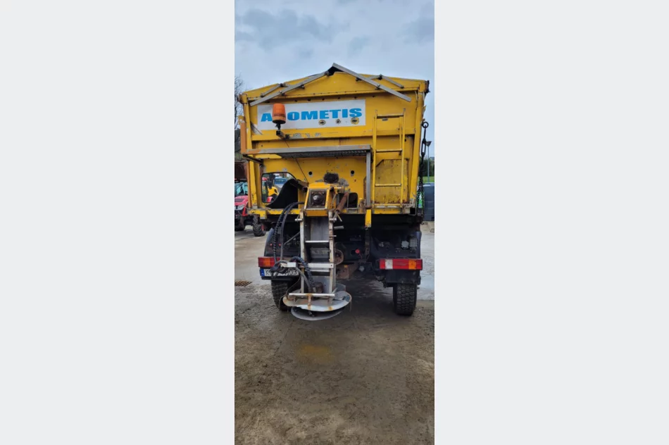 Sprzedaż pojazdu komunalnego DAIMLER BENZ UNIMOG 405/12 - zdjęcie 7