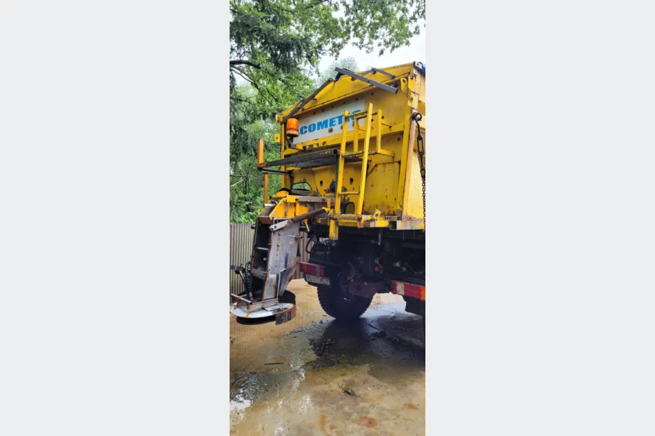 Sprzedaż pojazdu komunalnego DAIMLER BENZ UNIMOG 405/12 - zdjęcie 13
