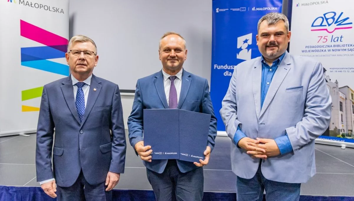 Prawie 4 miliony pozyskanych środków z Małopolski!