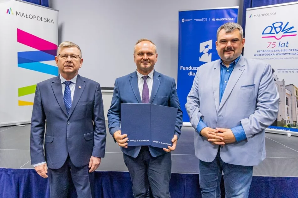 Prawie 4 miliony pozyskanych środków z Małopolski! - zdjęcie 3