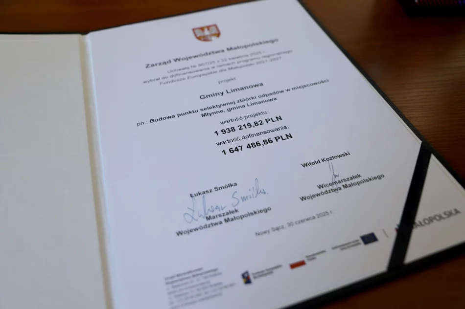 Prawie 4 miliony pozyskanych środków z Małopolski! - zdjęcie 4