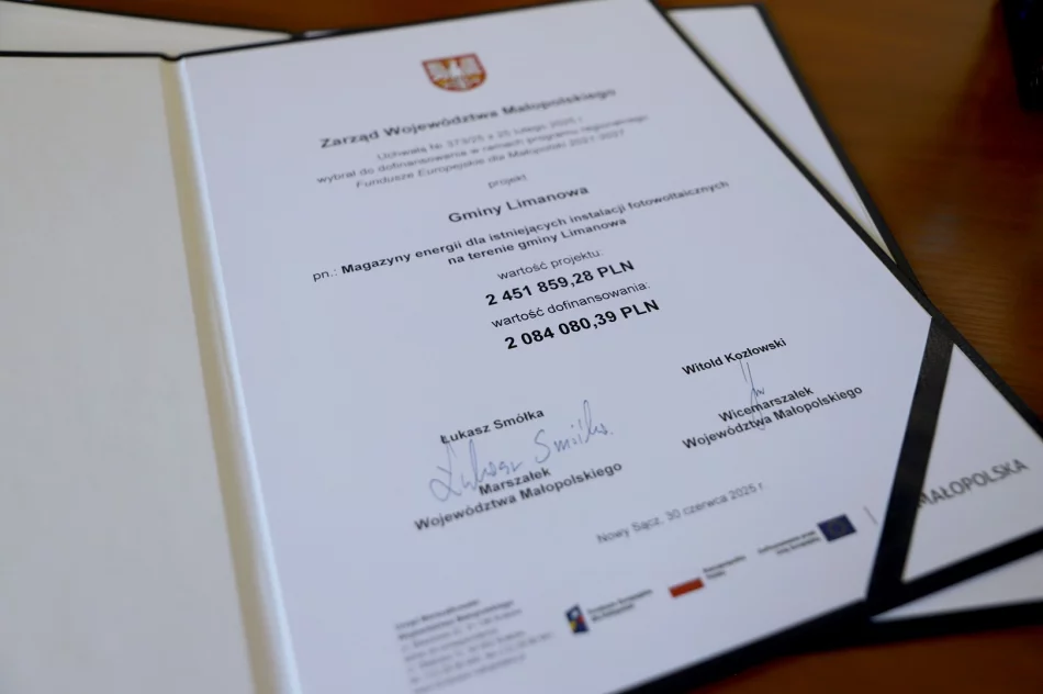 Prawie 4 miliony pozyskanych środków z Małopolski! - zdjęcie 5
