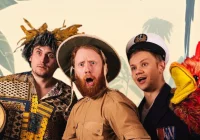 Mietek w dżungli, czyli teatralne spotkanie z Krakowskim Teatrem Bajki! - zdjęcie główne