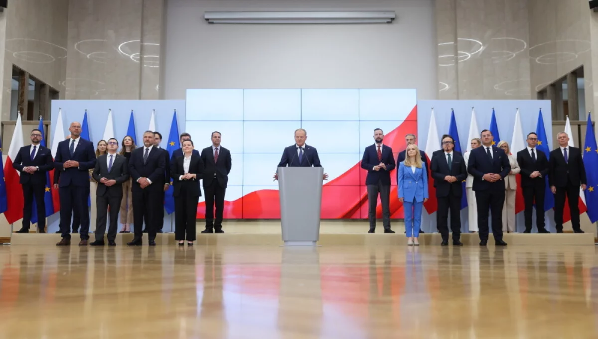 Tusk o rekonstrukcji rządu - znani nowi szefowie resortów