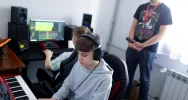 Limanowska orkiestra nagrywa teledysk w Paryżu - zdjęcie 5