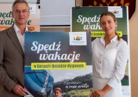 Klaudia Zwolińska ambasadorką kampanii promującej Gorce i Beskid Wyspowy - zdjęcie główne