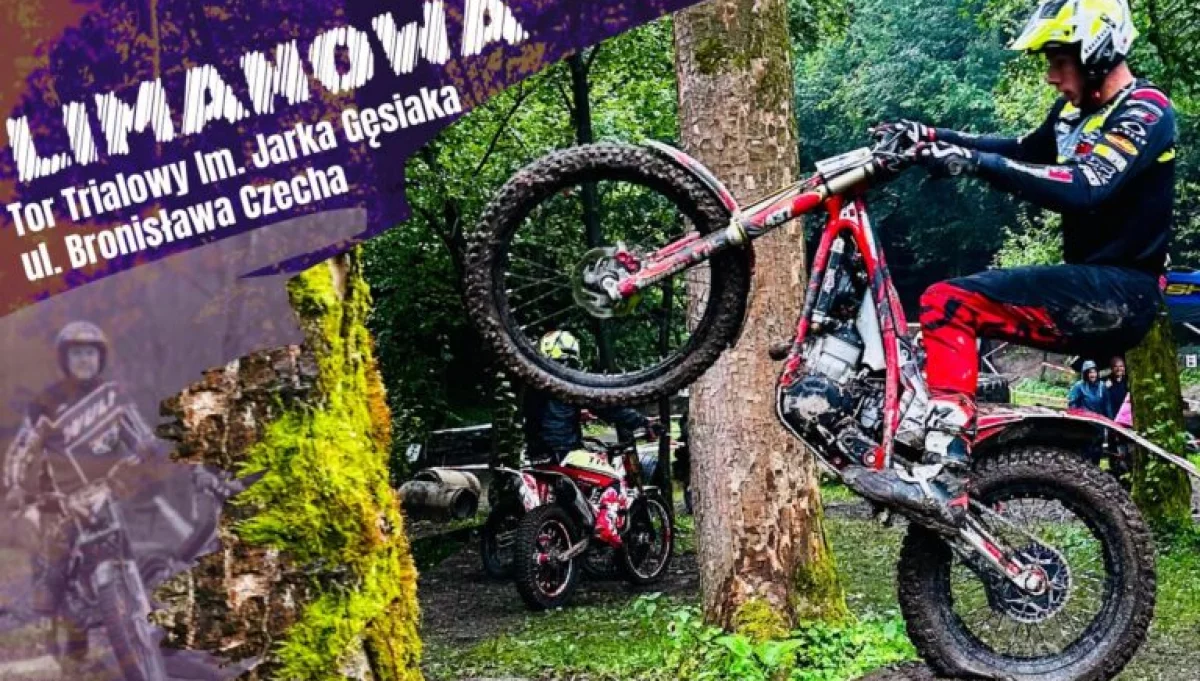 V Memoriał Jarka Gęsiaka na torze trialowym 