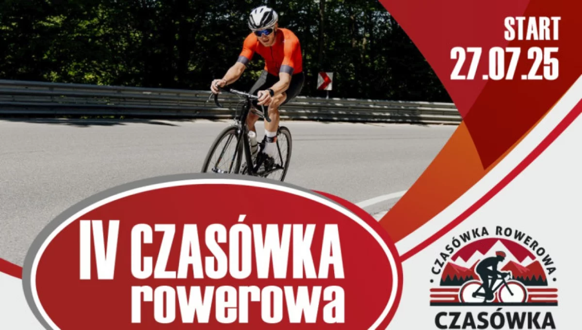 IV Czasówka Rowerowa pod Ostrą już w niedzielę