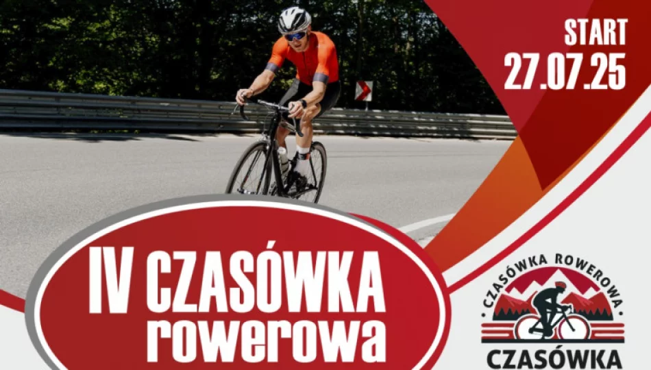 IV Czasówka Rowerowa pod Ostrą już w niedzielę - zdjęcie 1