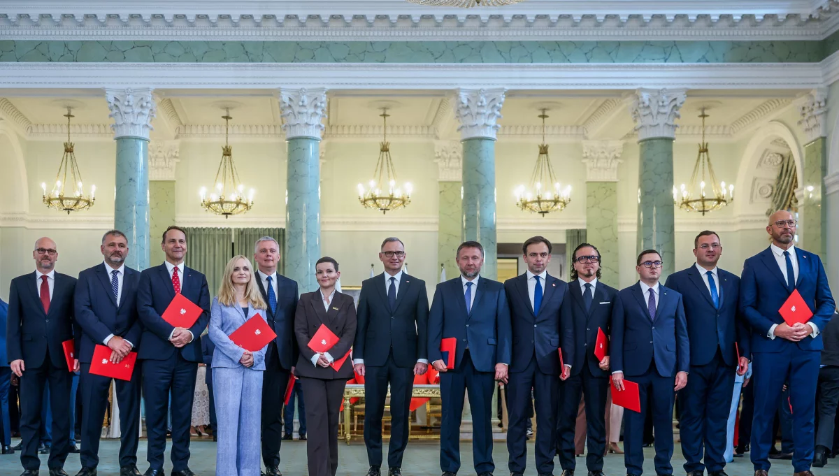 ​Prezydent do ministrów: ludzi interesuje bezpieczeństwo, nie polityczne spory; premier: potrzebna odbudowa zaufania