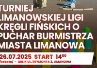 Limanowska Liga Kręgli Fińskich o puchar Burmistrza Miasta Limanowa - zdjęcie główne