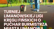 Limanowska Liga Kręgli Fińskich o puchar Burmistrza Miasta Limanowa - zdjęcie 2