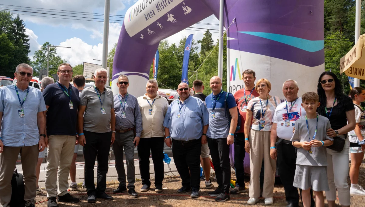 Delegacje z partnerskich samorządów/fot.: Powiat Limanowski
