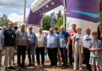 Delegacje z powiatów partnerskich z wizytą - zdjęcie główne