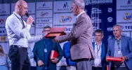 Delegacje z powiatów partnerskich z wizytą - zdjęcie 2