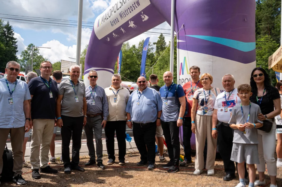 Delegacje z powiatów partnerskich z wizytą - zdjęcie 5