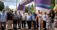 Delegacje z powiatów partnerskich z wizytą - zdjęcie 5