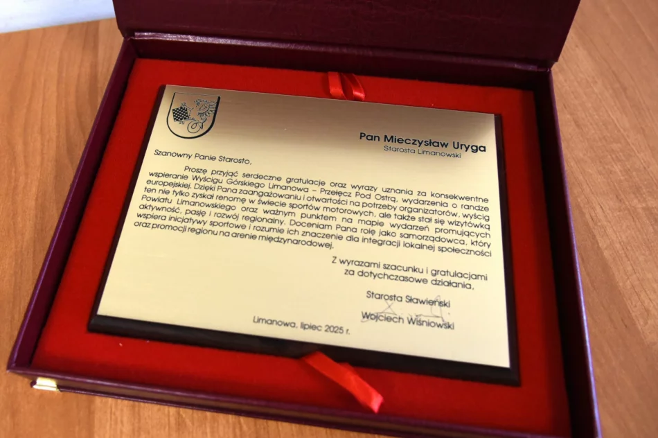 Delegacje z powiatów partnerskich z wizytą - zdjęcie 9