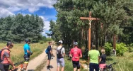 Nasi strażacy znów pojechali rowerami na Jasną Górę - zdjęcie 2
