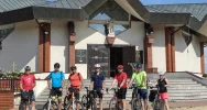 Nasi strażacy znów pojechali rowerami na Jasną Górę - zdjęcie 3