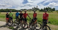 Nasi strażacy znów pojechali rowerami na Jasną Górę - zdjęcie 4