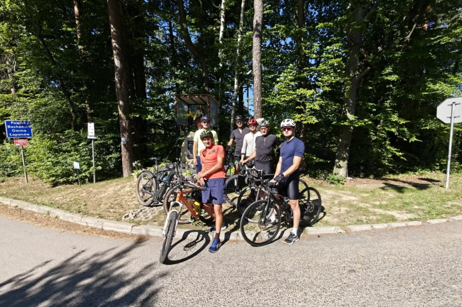Nasi strażacy znów pojechali rowerami na Jasną Górę - zdjęcie 8