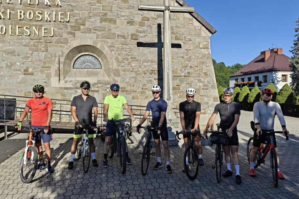 Nasi strażacy znów pojechali rowerami na Jasną Górę - zdjęcie 12