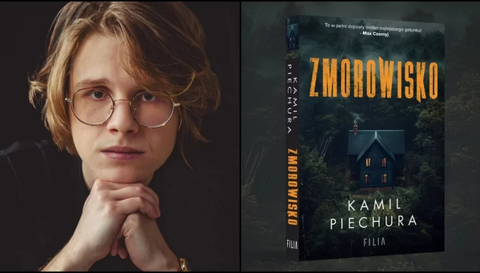 Kamil Piechura spotka się z czytelnikami  - zdjęcie 1