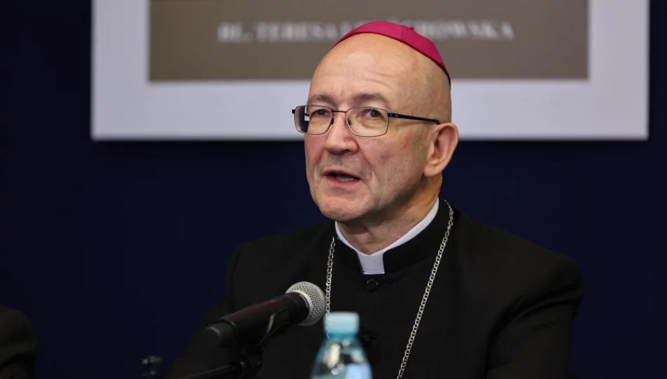 Abp Galbas: jestem zdruzgotany, że jeden z moich księży zamordował człowieka - zdjęcie 1