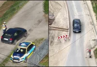 Dron policyjny ujawnił 9 wykroczeń na drogach Limanowszczyzny - zdjęcie główne