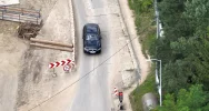 Dron policyjny ujawnił 9 wykroczeń na drogach Limanowszczyzny - zdjęcie 3
