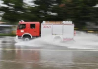 Małopolska: 250 interwencji straży; podczas akcji potrącona została druhna OSP - pijany sprawca uciekał - zdjęcie główne