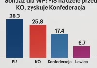 PiS na czele przed KO, zyskuje Konfederacja - zdjęcie główne