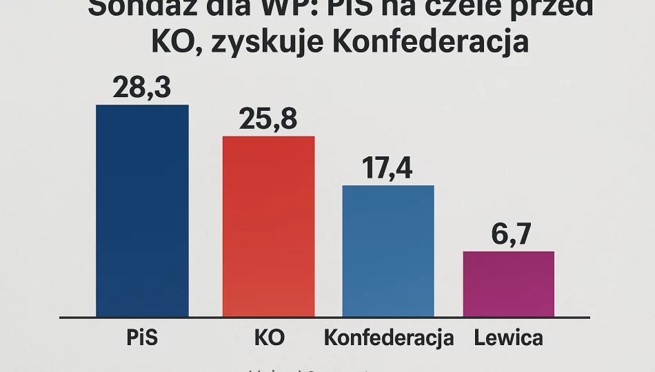 PiS na czele przed KO, zyskuje Konfederacja - zdjęcie 1