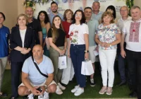 Wizyta delegacji Miasta Limanowa w Truskawcu - zdjęcie główne