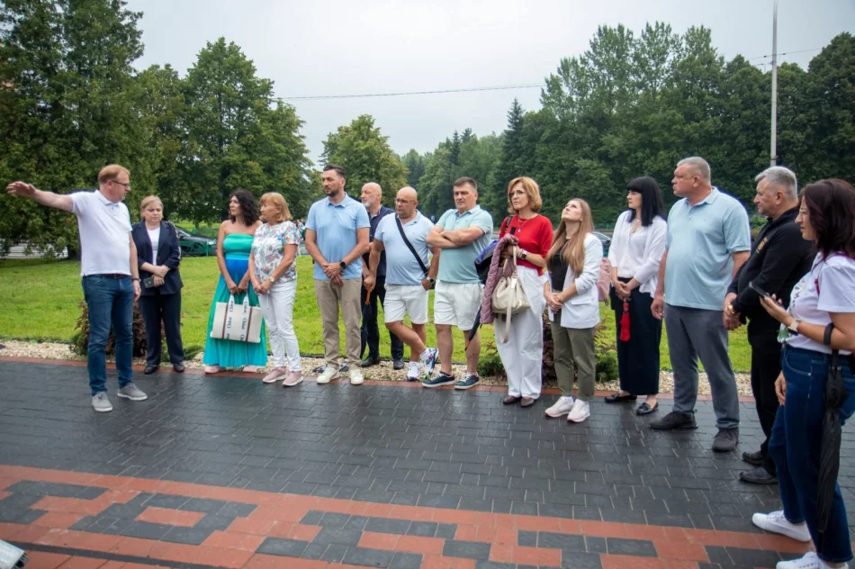 Wizyta delegacji Miasta Limanowa w Truskawcu - zdjęcie 4