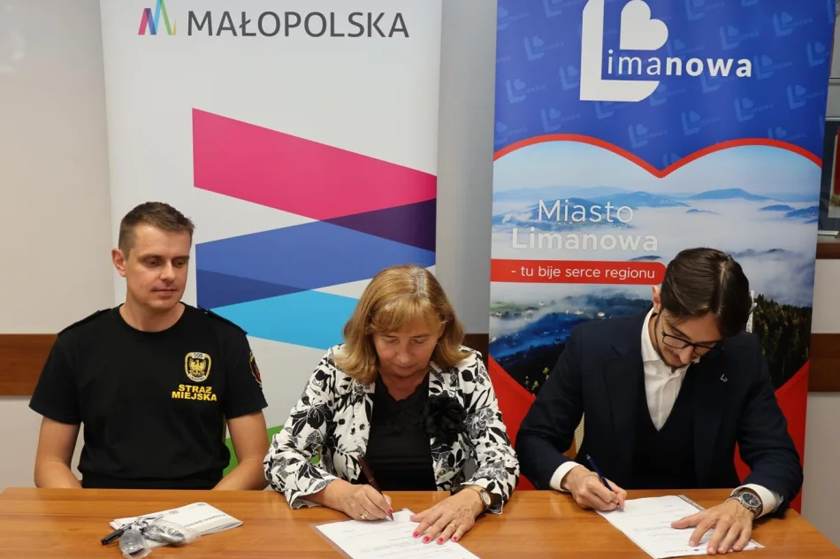Nowy, ekologiczny Hyundai zasilił flotę Straży Miejskiej w Limanowej! - zdjęcie 8