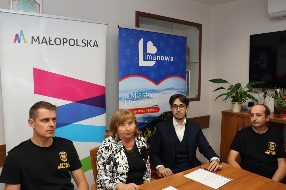 Nowy, ekologiczny Hyundai zasilił flotę Straży Miejskiej w Limanowej! - zdjęcie 5