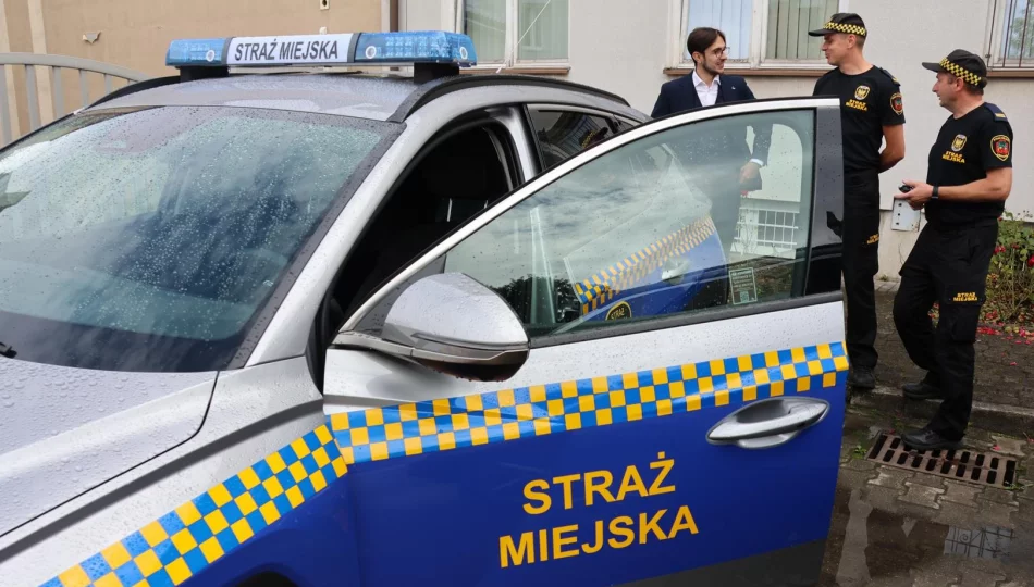 Straż Miejska ma nowy samochód - zdjęcie 1