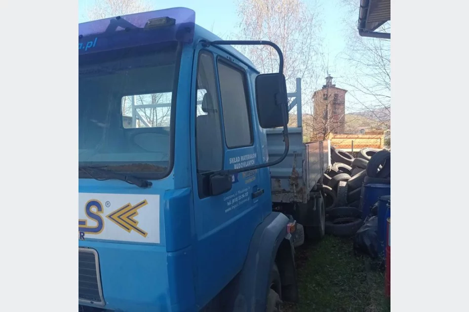 MAN kiper wywrotka 15.264 - zdjęcie 1