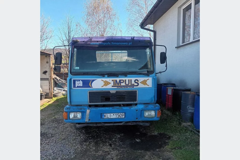 MAN kiper wywrotka 15.264 - zdjęcie 2