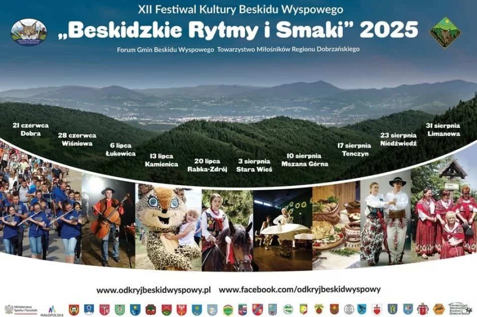 XII Festiwal "Beskidzkie Rytmy i Smaki" już 3 sierpnia ! - zdjęcie 2
