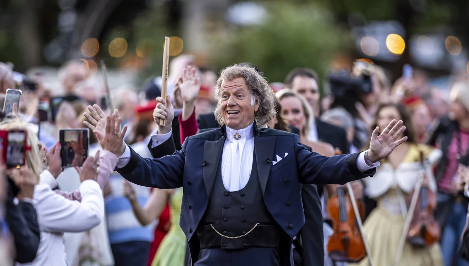 Przetańcz całą noc z André Rieu – wyjątkowy koncert już w sierpniu w Kinie Klaps! - zdjęcie 1
